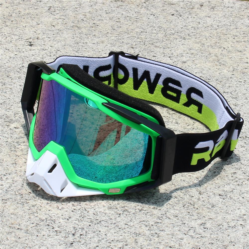 Aero Cycling Helmet - 最新のオートバイサングラス男性用モトクロス安全保護 MX ナイトビジョンヘルメットゴーグルヴィンテージドライビンググラス