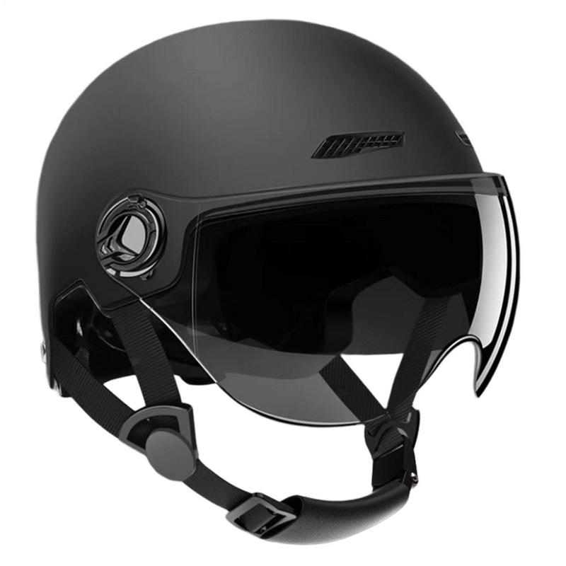 Aero Cycling Helmet - ヴィンテージオートバイクラシックヘルメットレトロスクーターハーフヘルメット男性女性安全サイクリングヘルメットロードバイク自転車頭部保護