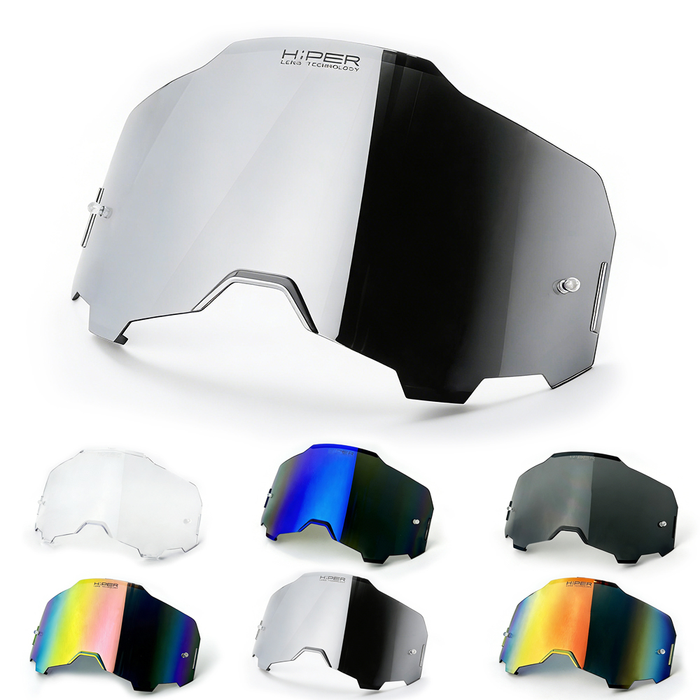 Aero Cycling Helmet - 100人用レンズ 男女兼用 モトクロスゴーグル ヘルメット MX モト