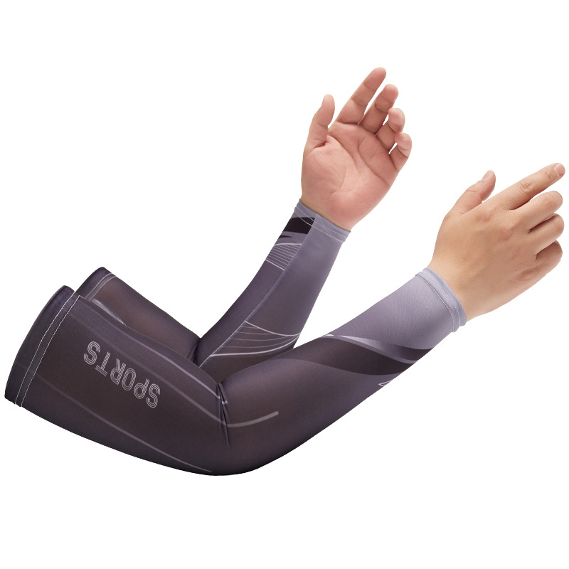 Cycling Glove - サイクリングアイススリーブ男性用サマースポーツ紫外線防止カフ運転日焼け防止アームスリーブハイキングカラフルな釣り