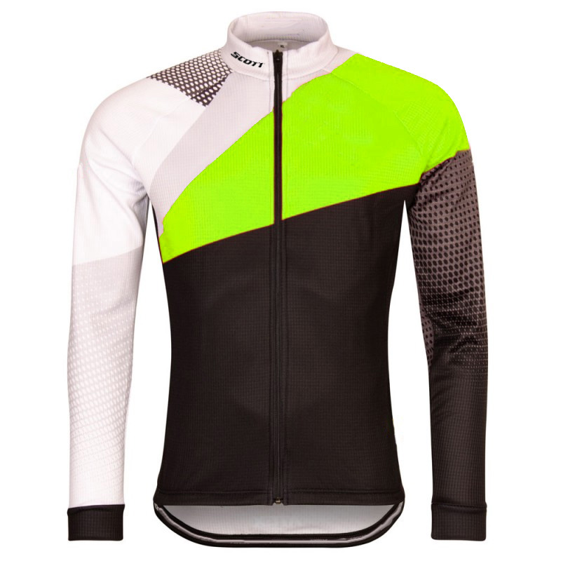 Cycling Gear Lycra - プロのサイクリングシャツ,長袖,マウンテンバイクシャツ,ロードバイク服,ライダートップ,サイクリストギア