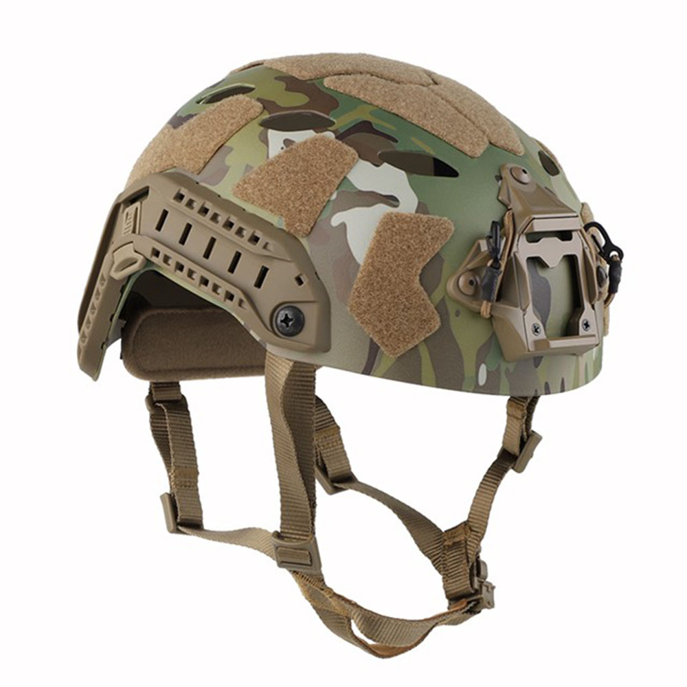 Aero Cycling Helmet - 戦術ヘルメット簡略化バージョン Ops-Core Fast SF スーパーハイカットヘルメット屋外サイクリングペイントボール保護ヘルメット