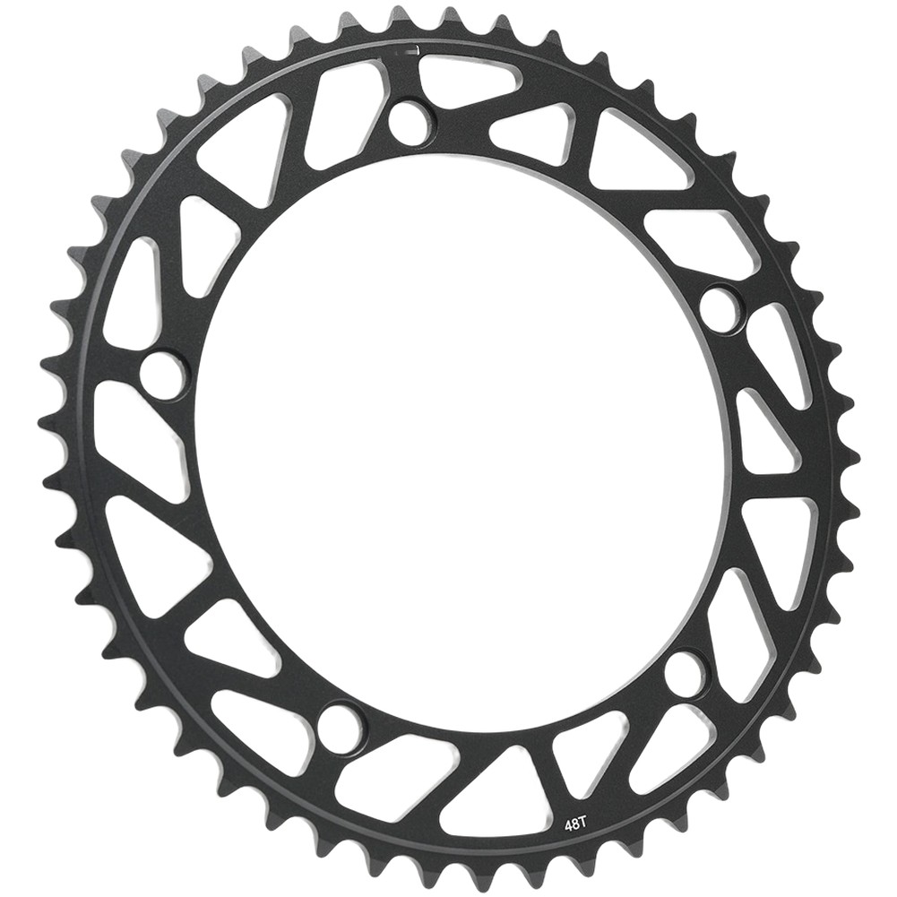 Cycling High Gear - 高速スプリント用アルミチェーンリング サイクリング用アルミチェーンリング 固定ギアバイク用中空設計構造