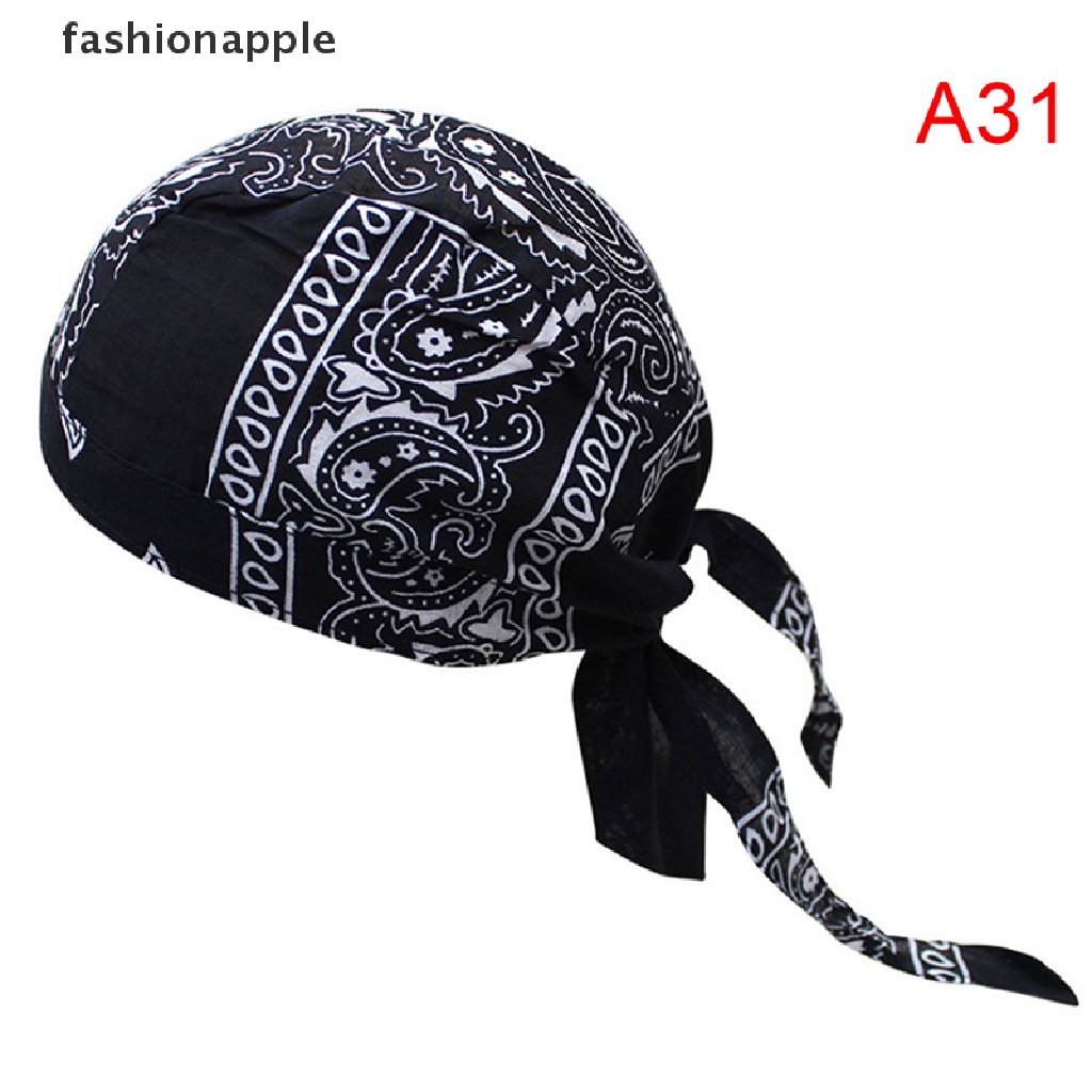 Aero Cycling Helmet - 1 個通気性速乾バンダナ海賊キャップヘルメットライナー冷却自転車ヘッドスカーフサイクリング帽子ヘッドバンド男性女性用
