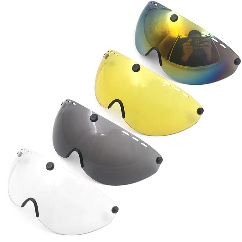 Aero Cycling Helmet - Ttロードバイクヘルメットゴーグル、サイクリンググラス、ヘルメットゴーグル、自転車アクセサリー