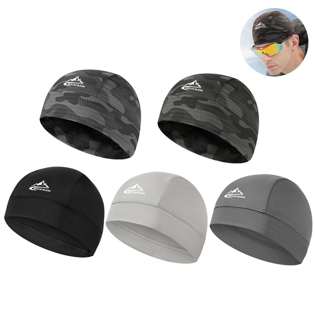 Aero Cycling Helmet - ヘルメットライナー スカルキャップ サイクリング オートバイ用 男女兼用 冷却速乾