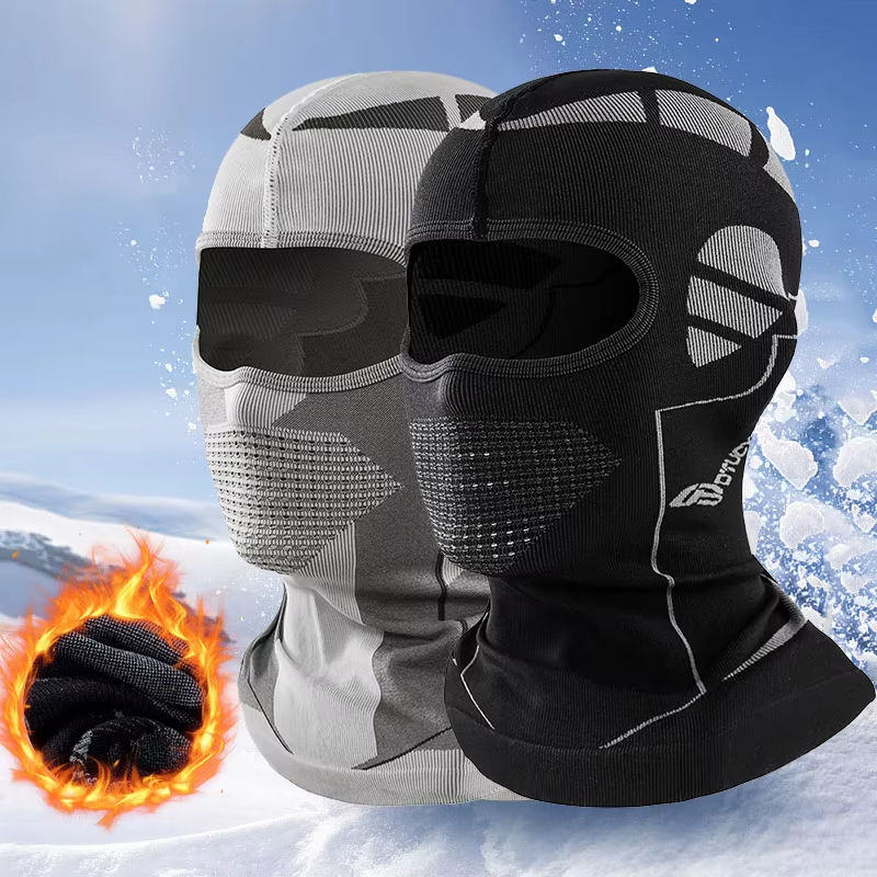 Aero Cycling Helmet - 通気性オートバイバラクラバフェイスカバー冬スキーマスク防風ヘルメットライナー伸縮性サイクリングバイクスカーフ男性女性用