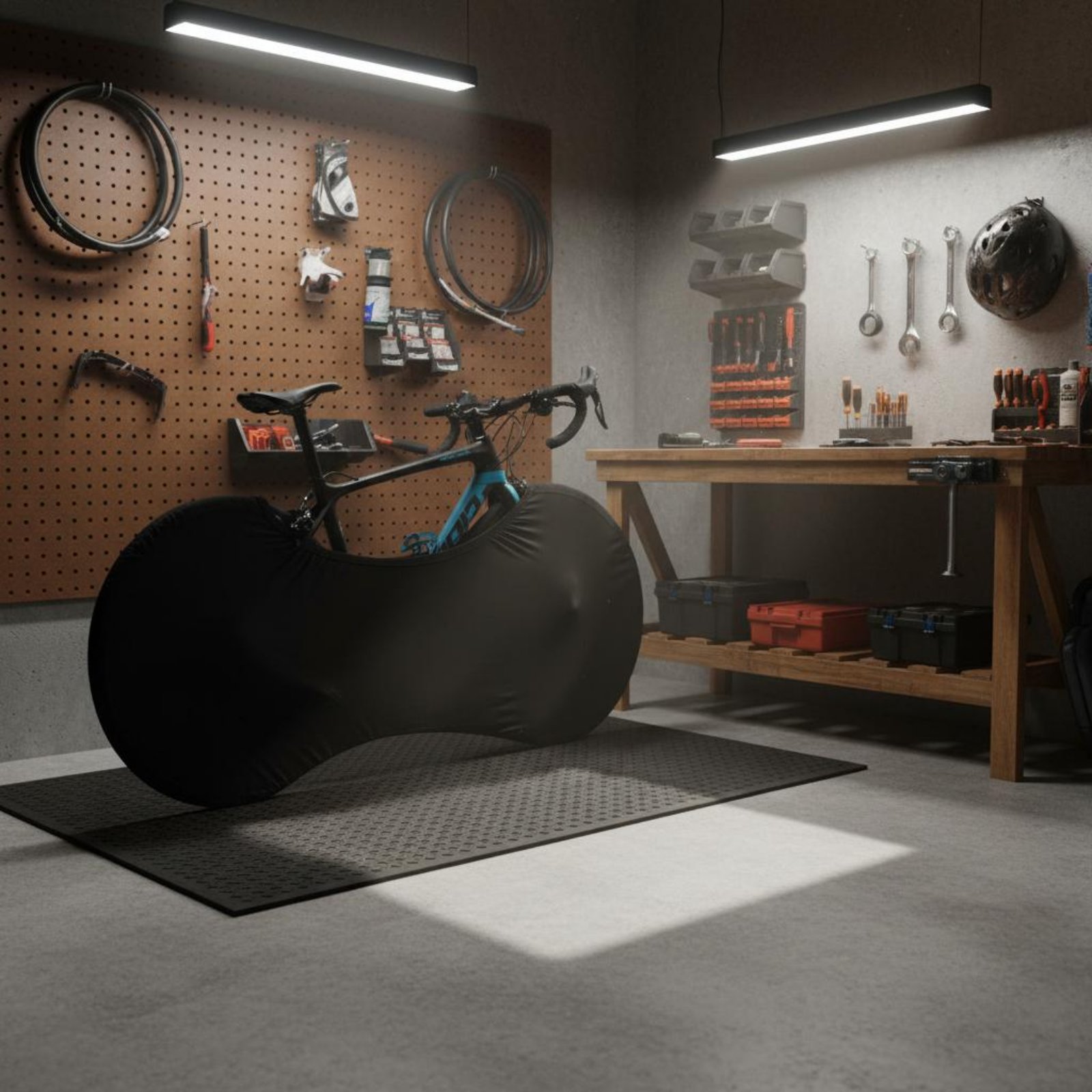サイクル保護カバー 防塵フルラップサイクルカバー アウトドア - Cycling High Gear のレビューと価格