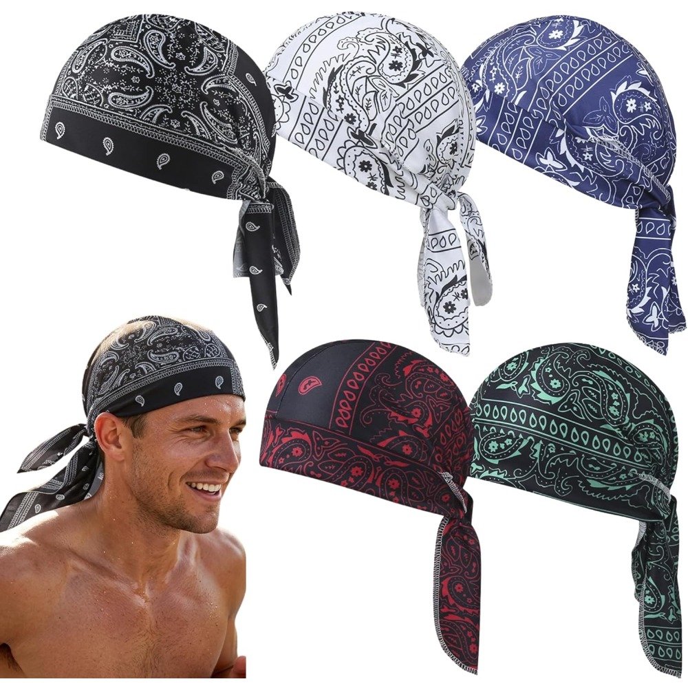 1-5 個冷却スカルキャップヘルメットライナー通気性汗吸収ヘ - Aero Cycling Helmet のレビューと価格