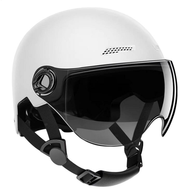 ヴィンテージオートバイクラシックヘルメットレトロスクーターハ - Aero Cycling Helmet のレビューと価格