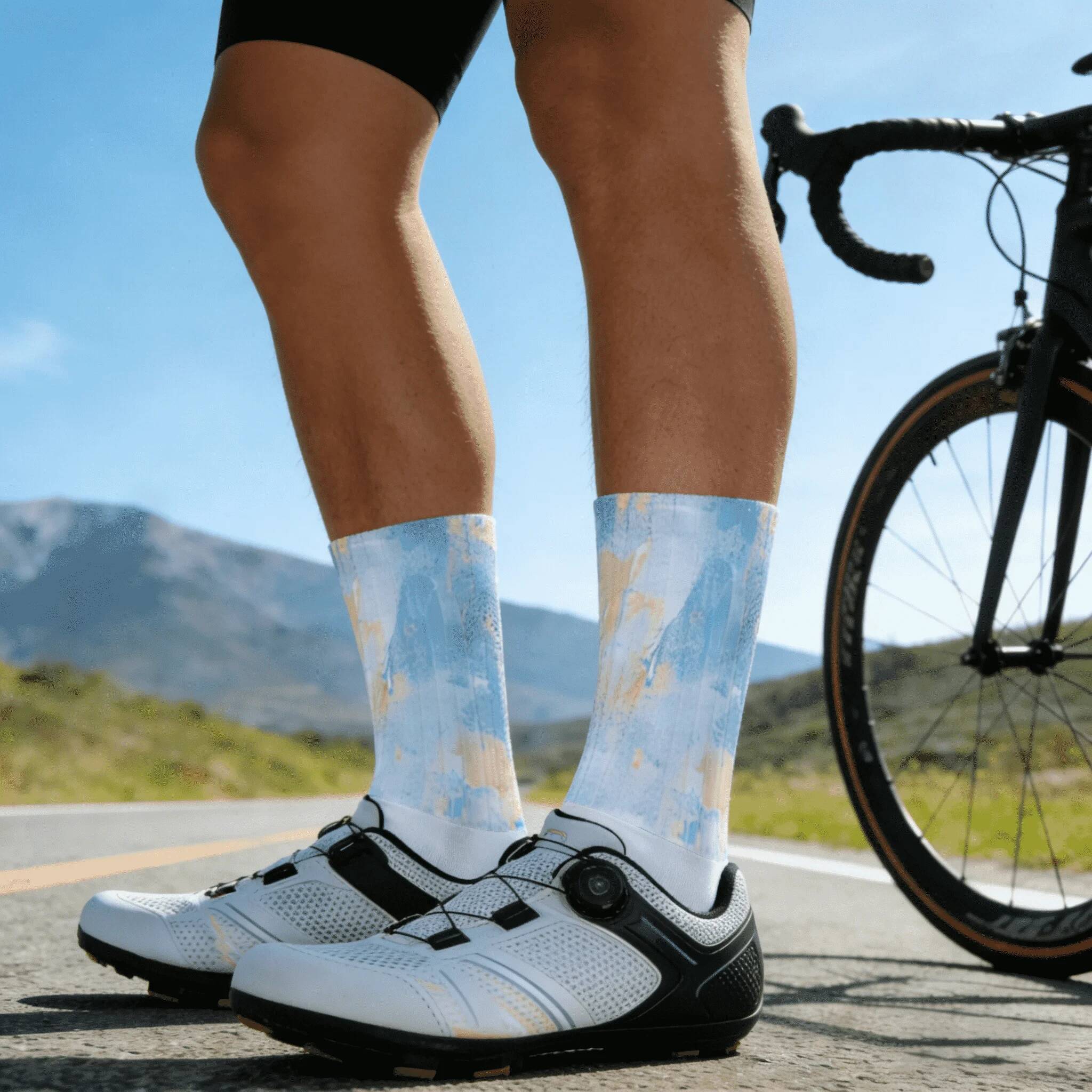 2026年プロ仕様滑り止めサイクリングソックス 吸汗性・滑り - Cycling High Gear のレビューと価格
