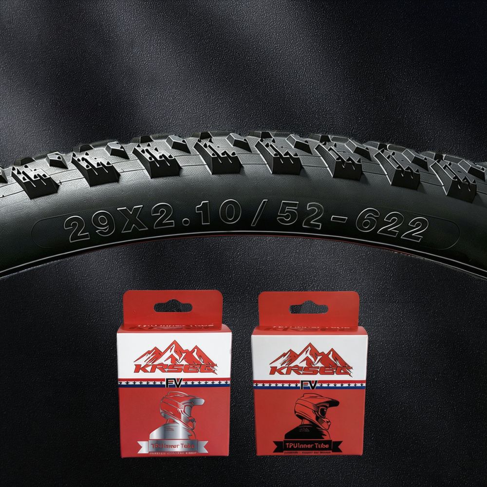 KRSEC MTB用自転車用チューブ、耐久性TPU素材、26 - Cycling High Gear のレビューと価格