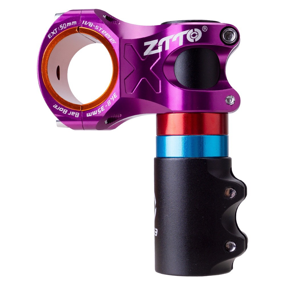 バイクステム 28.6mm バイクフロントフォークスペーサー - Cycling Low Gear のレビューと価格
