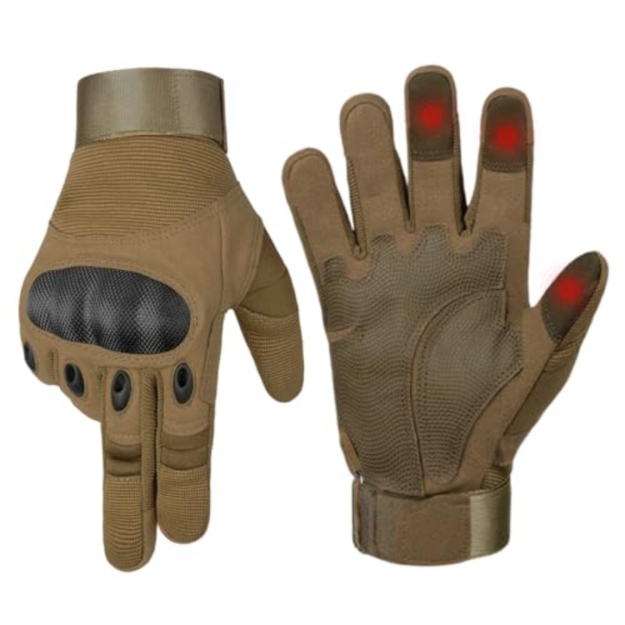 男性用ユーティリティグローブ、タッチスクリーン対応パームパッ - Cycling Glove のレビューと価格