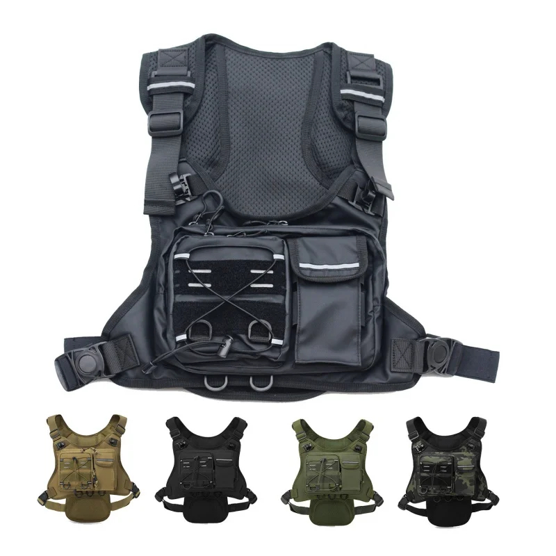 ​ 高品質タクティカルベストチェストバッグ、2Lウォーターブ - Cycling High Gear のレビューと価格