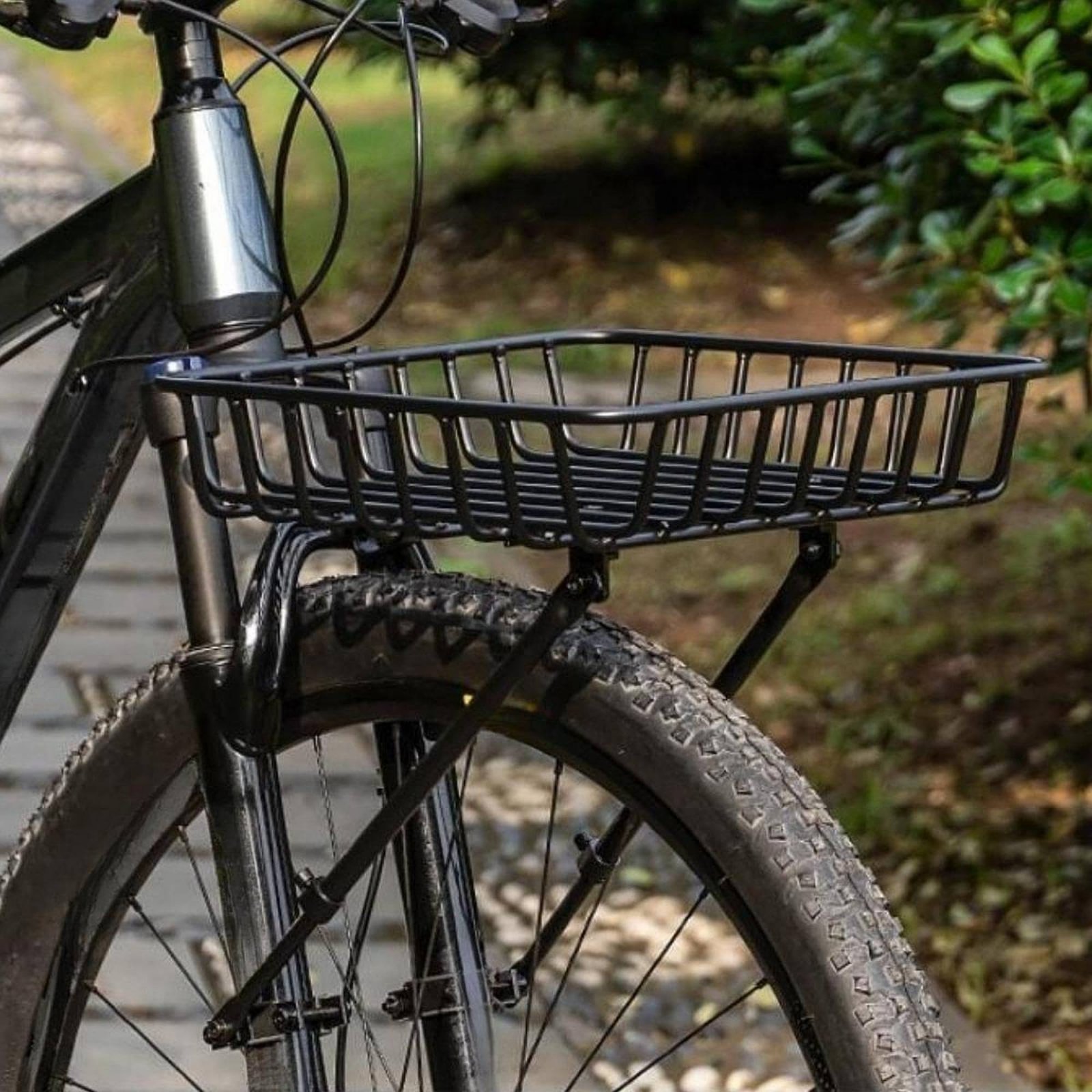 アルミ製フロントバスケット 軽量自転車アクセサリー 高耐久性 - Cycling Gear Usa のレビューと価格