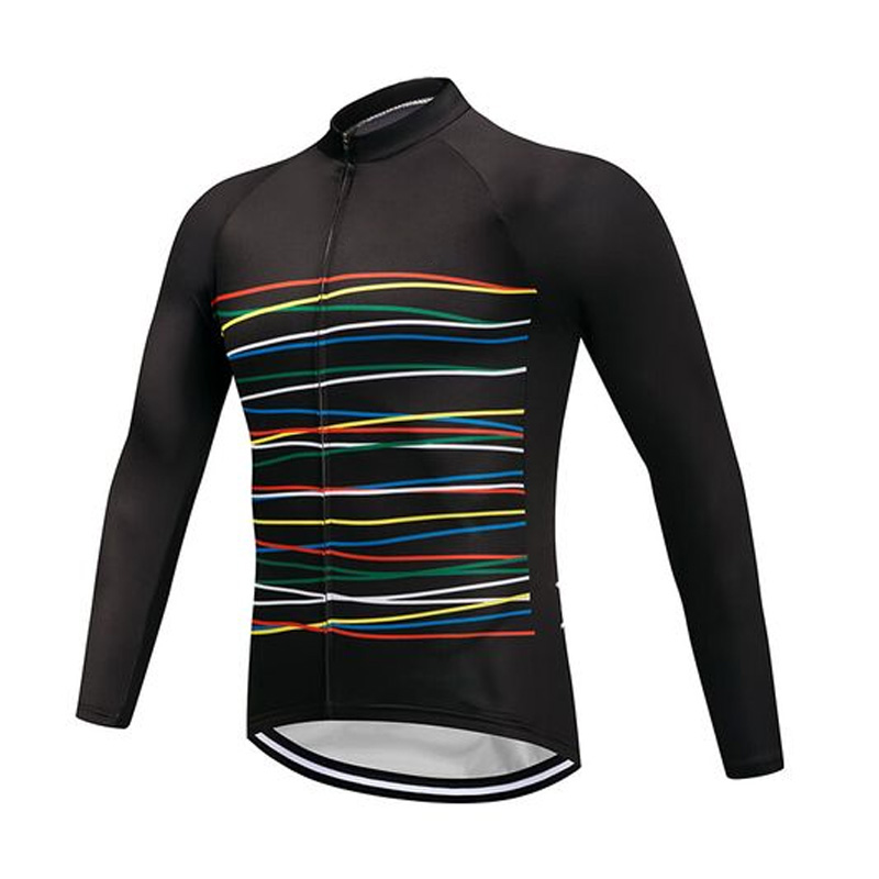 プロのサイクリングシャツ,長袖,マウンテンバイクシャツ,ロー - Cycling Gear Lycra のレビューと価格