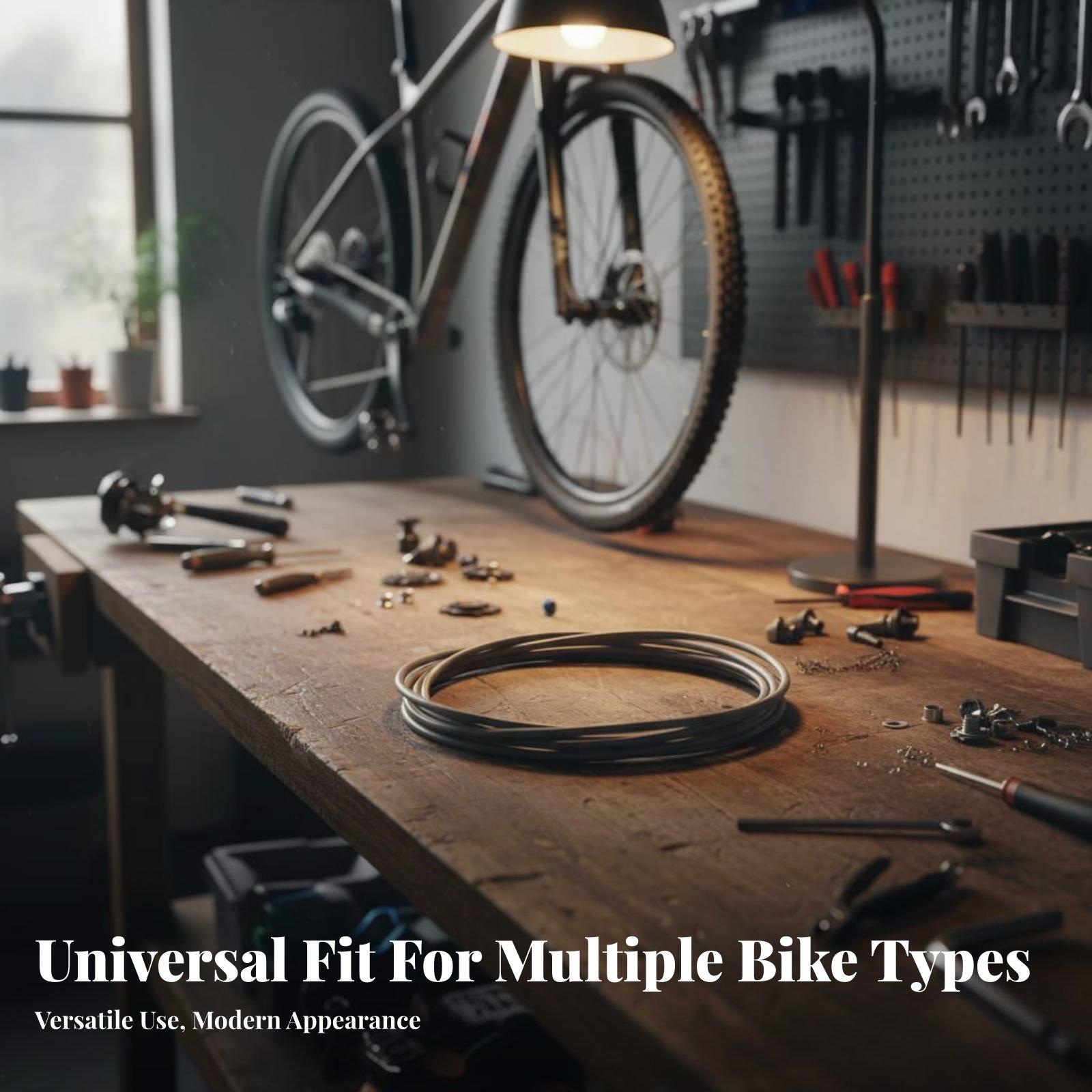 カスタムカラーの自転車用ブレーキケーブル。10種類の鮮やかな - Cycling Low Gear のレビューと価格