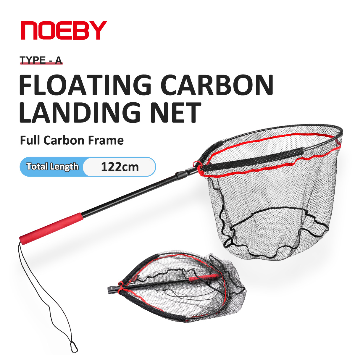 NOEBY 折りたたみ式ランディングネット 60cm×50c - Cycling Landing Gear のレビューと価格