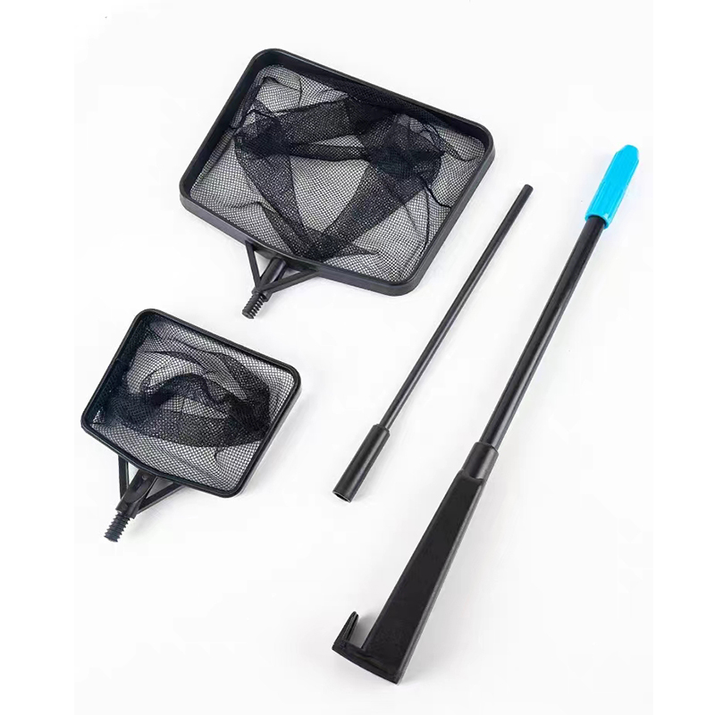 拡張可能なロングハンドルスクエア水族館の水槽漁網ランディング - Cycling Landing Gear のレビューと価格