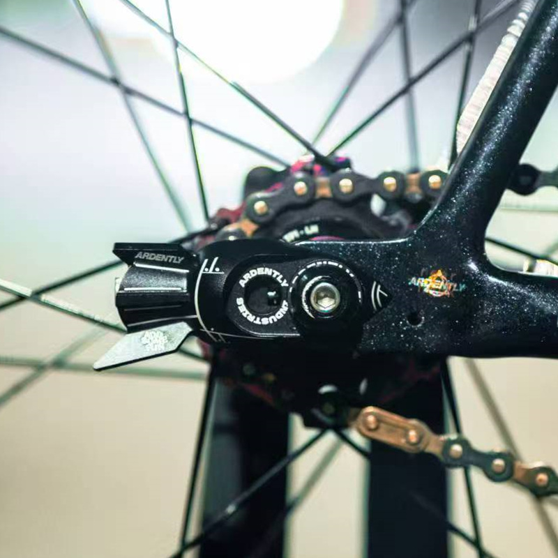 ARDENTLY アルミ合金自転車チェーンテンショナーアジャ - Cyclo Gear のレビューと価格