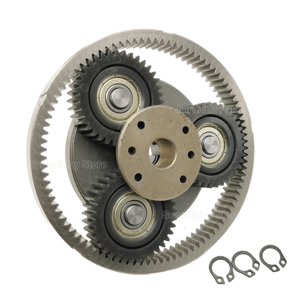 37T 40mm遊星歯車と69mmクラッチ93歯ギアリング、 - Cyclo Gear のレビューと価格