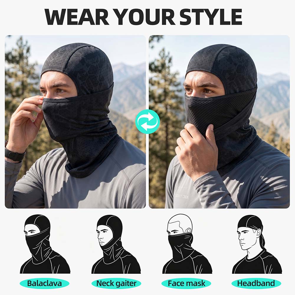 夏用バイクバラクラバ通気性フルフェイスマスクヘルメットライナ - Aero Cycling Helmet のレビューと価格
