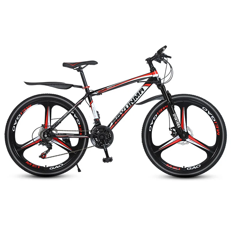 24インチ、26インチのマウンテンバイク。27段変速、デュア - Cycling Low Gear のレビューと価格