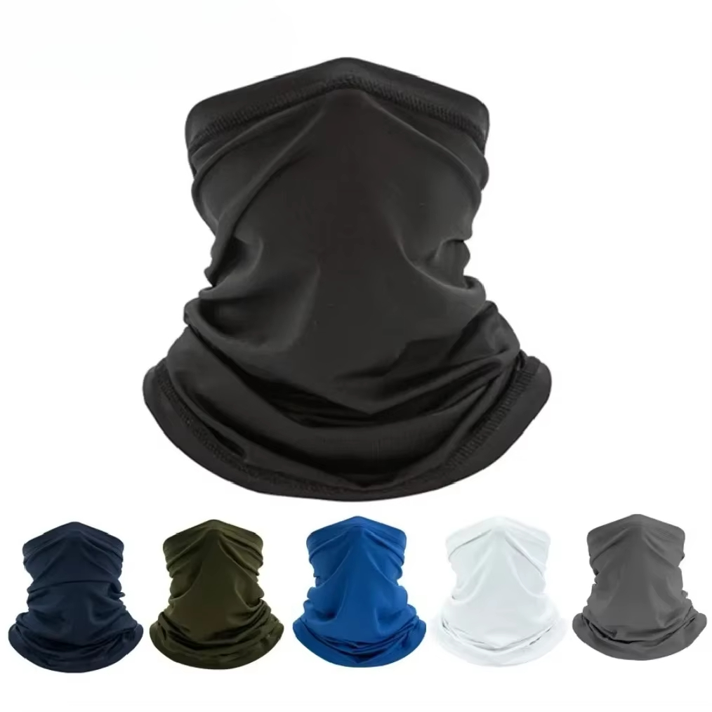 アウトドアバンダナ男性用シームレスバラクラババフネックウォー - Cycling Buff Neck Warmer のレビューと価格