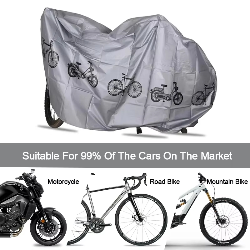 自転車カバー 屋外保護 MTB 自転車ケースカバー 防水 防 - Cyclo Gear のレビューと価格