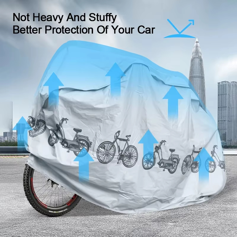 自転車カバー 屋外保護 MTB 自転車ケースカバー 防水 防 - Cyclo Gear のレビューと価格
