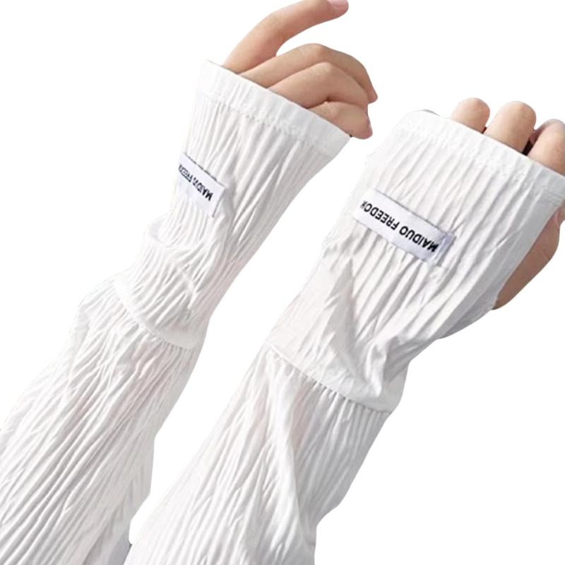 紫外線防止アームスリーブ サイクリングドライビンググローブ  - Cycling Glove のレビューと価格