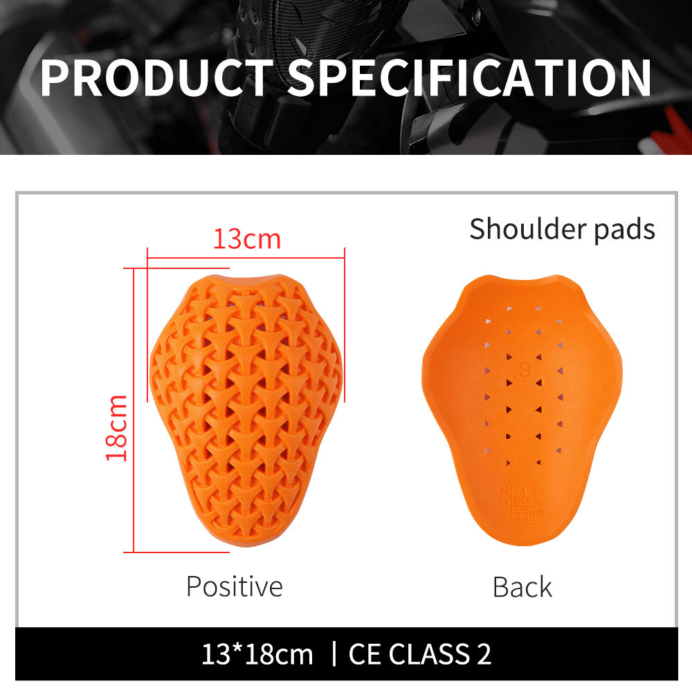 WOSAWE オートバイジャケットライニングプロテクターパッ - Cyclo Gear のレビューと価格