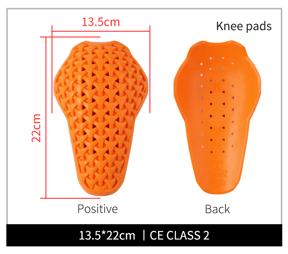WOSAWE オートバイジャケットライニングプロテクターパッ - Cyclo Gear のレビューと価格