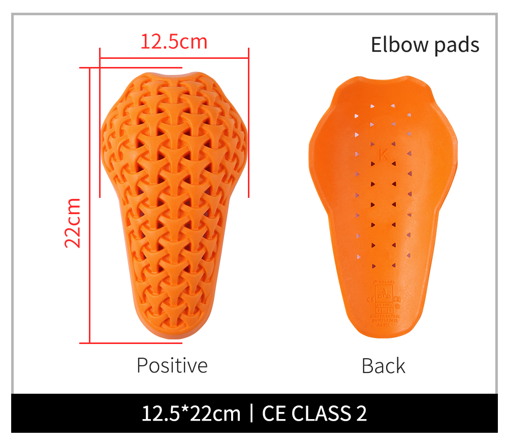 WOSAWE オートバイジャケットライニングプロテクターパッ - Cyclo Gear のレビューと価格
