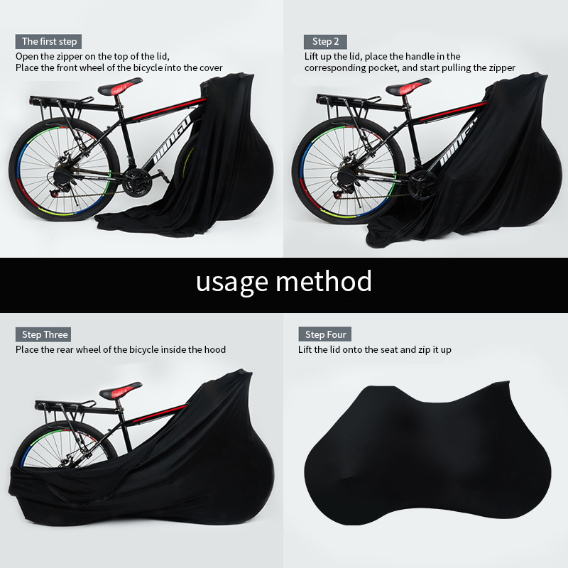 バイクオールプロテクターカバー MTB 自転車保護具防塵ホイ - Cyclo Gear のレビューと価格