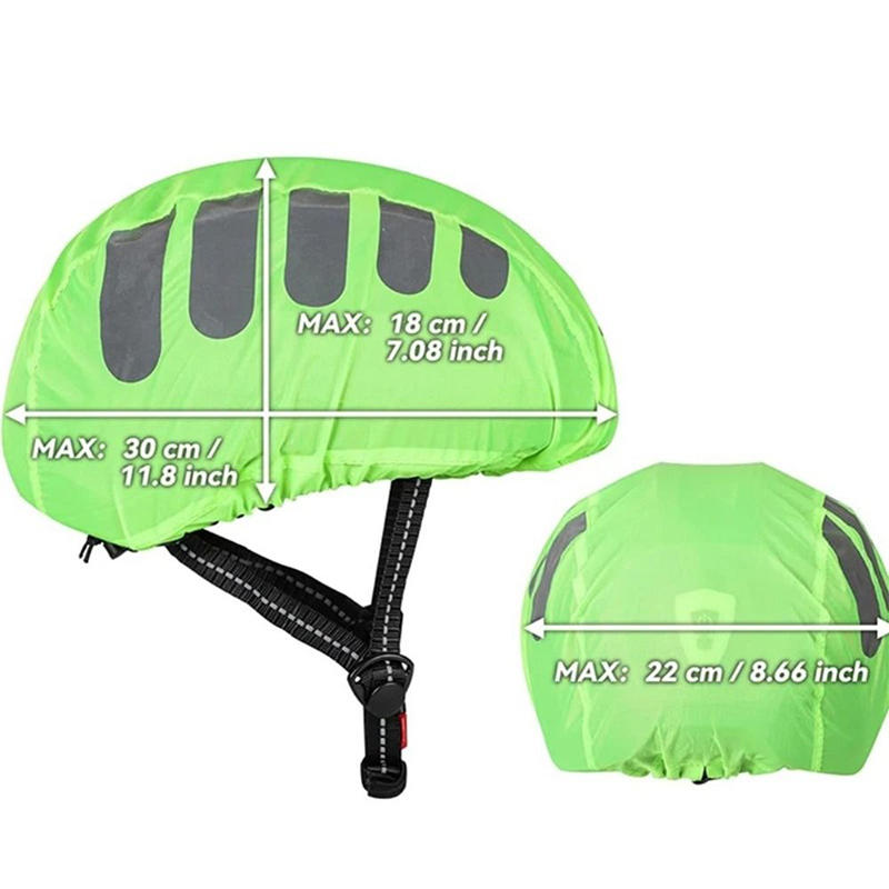 1 個自転車ヘルメットレインカバー反射ストリップ防水防風自転 - Cycling High Gear のレビューと価格