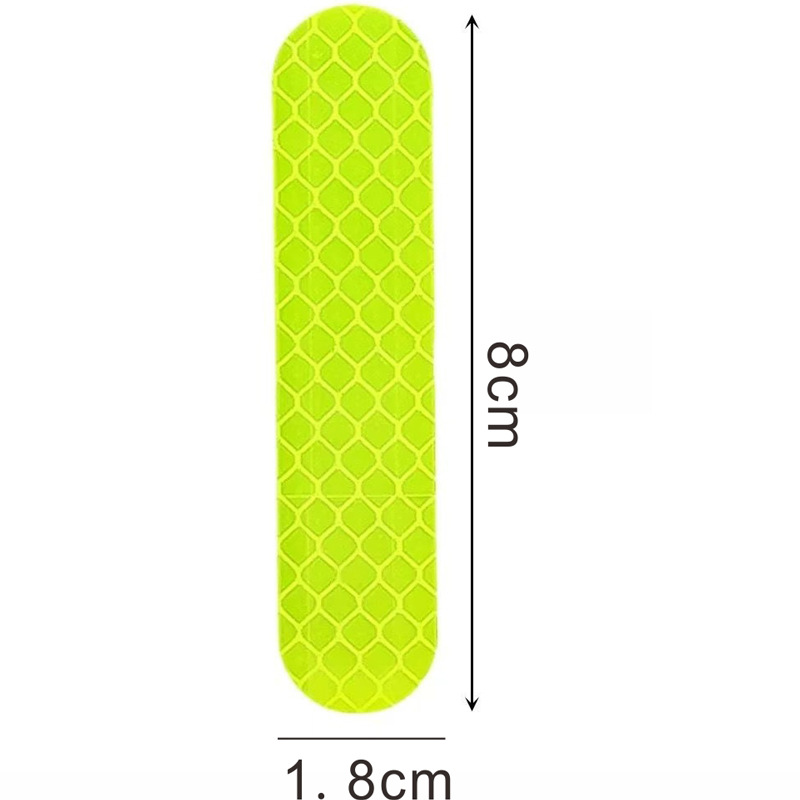 自転車用反射ステッカー 高視認性 防水 ハニカムデカール ヘ - Cycling High Gear のレビューと価格