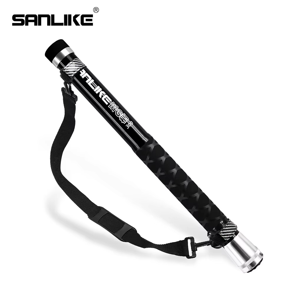 Sanlike-伸縮式カーボンファイバーフィッシングネット、 - Cycling Landing Gear のレビューと価格