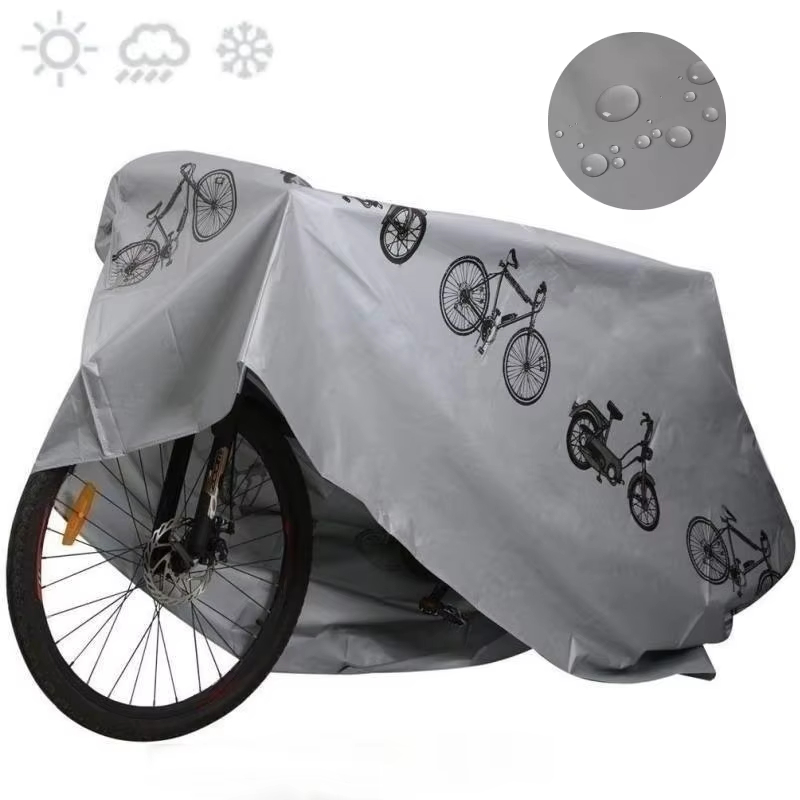 自転車ギア防水レインカバーバイクカバー屋外日よけカバーMTB - Cyclo Gear のレビューと価格