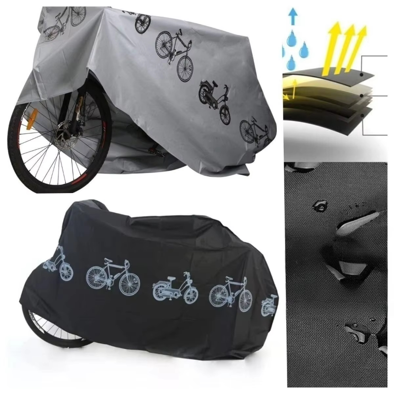 自転車ギア防水レインカバーバイクカバー屋外日よけカバーMTB - Cyclo Gear のレビューと価格