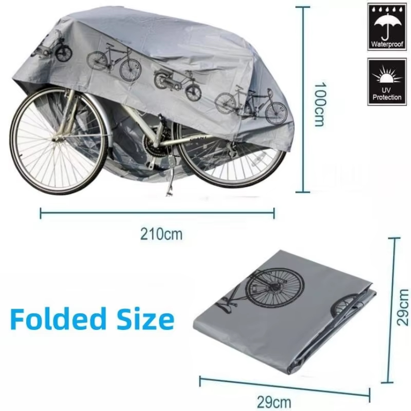 自転車ギア防水レインカバーバイクカバー屋外日よけカバーMTB - Cyclo Gear のレビューと価格