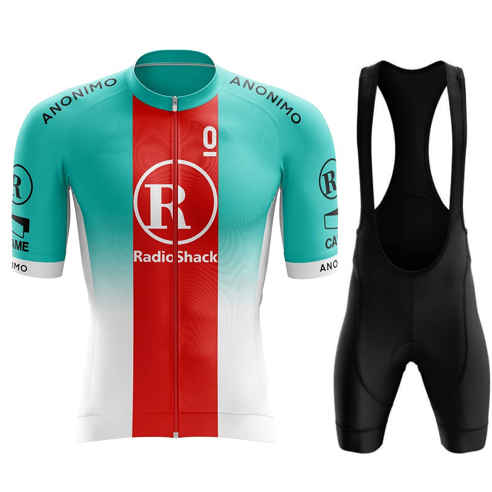 男性サイクリングセットショートビブサイクリングギア男性服自転 - Cycling Gear Lycra のレビューと価格